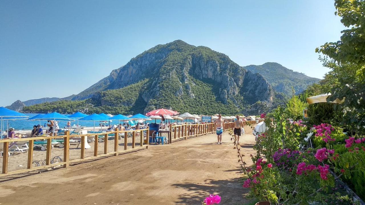 Kibala Hotel Çıralı Zewnętrze zdjęcie