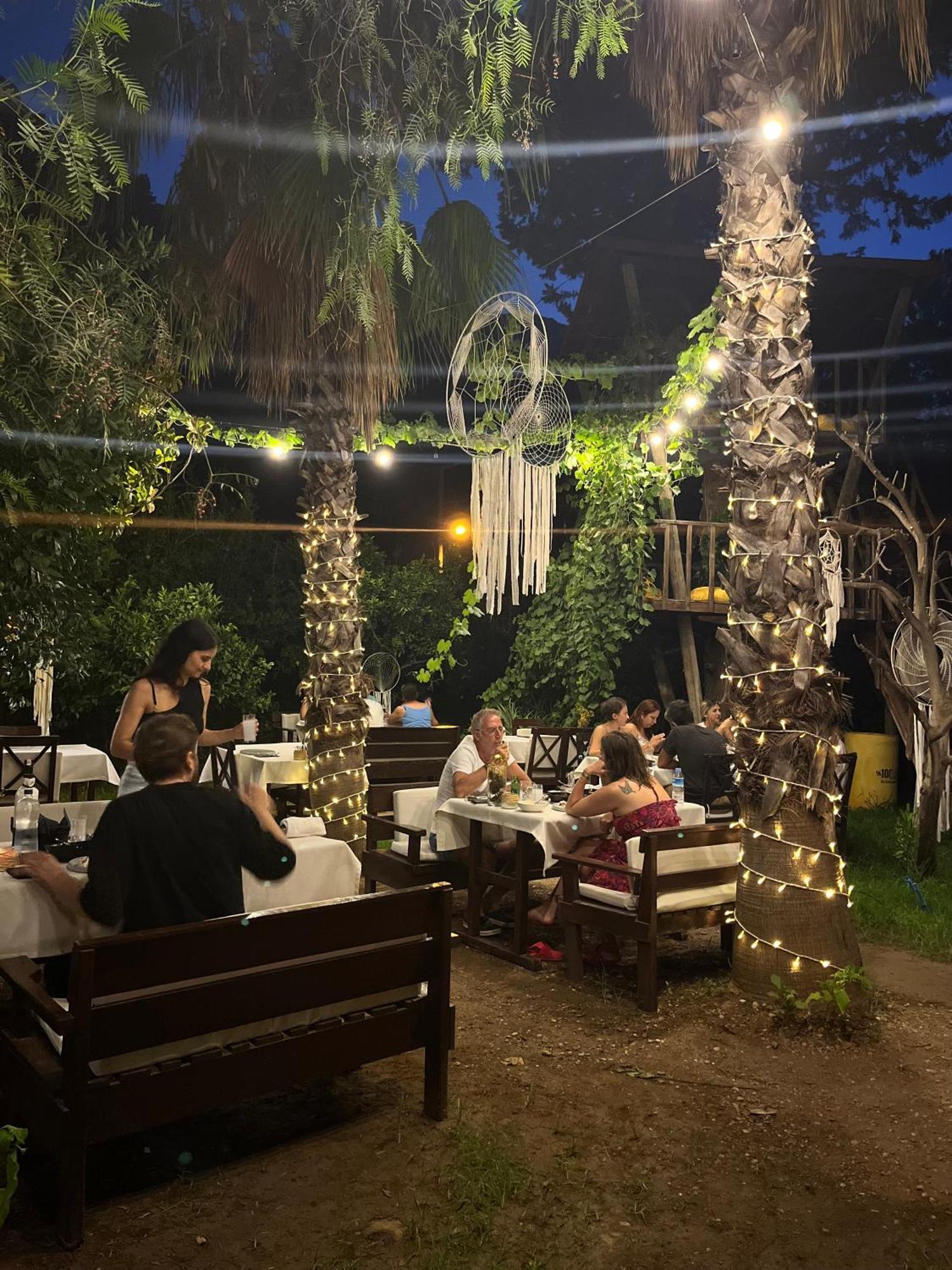 Kibala Hotel Çıralı Zewnętrze zdjęcie