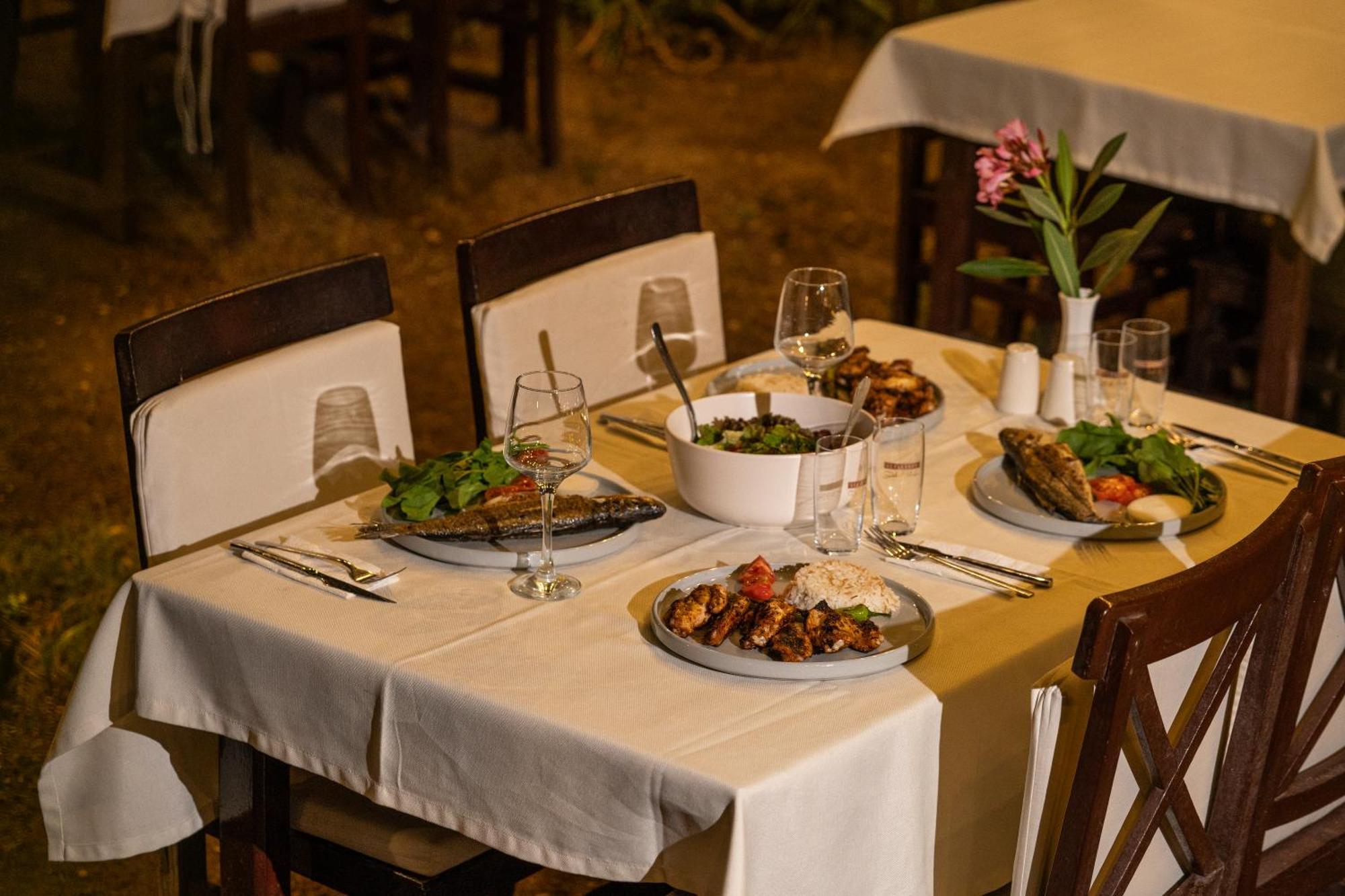 Kibala Hotel Çıralı Zewnętrze zdjęcie